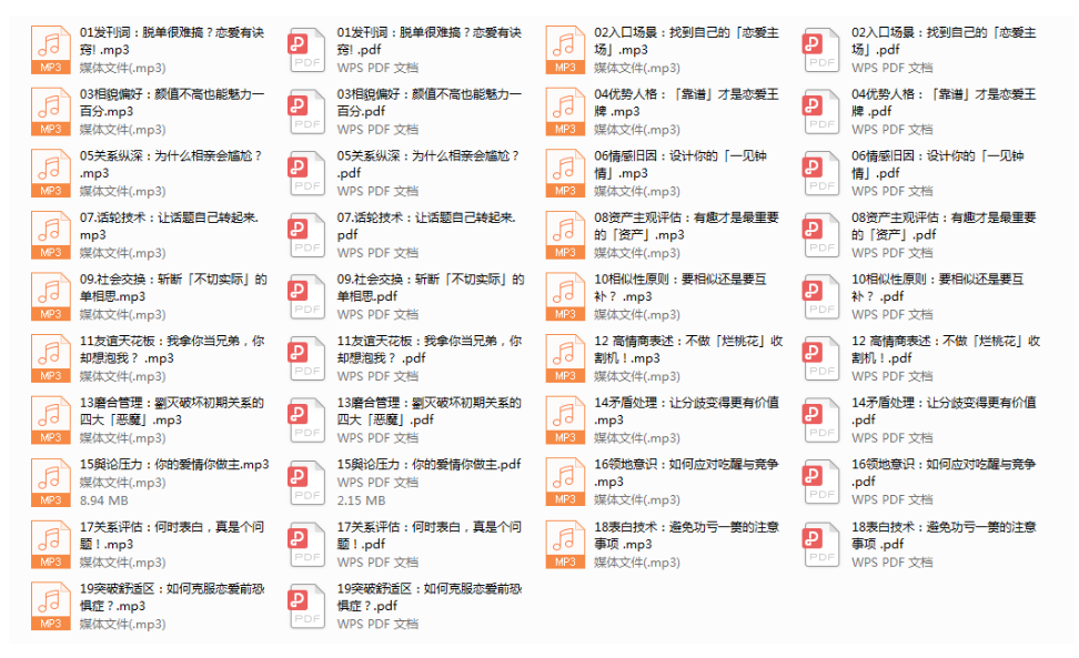 我想谈恋爱，科学脱单指南（完结）看最鲜网，看新知识-提供各类互联网项目，互联网副业，恋爱技巧，编程技术, 校园课程，升学考试等有价值的知识看最鲜网，看新知识